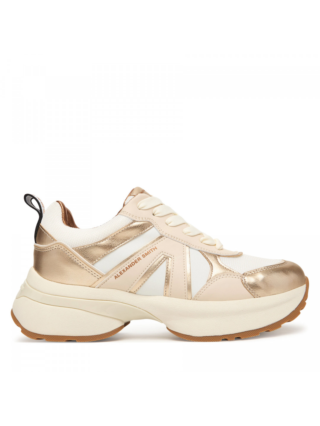 Sneakersy Alexander Smith Victoria ASBDVIW 1081 Bílá